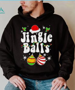 Tinsel Tits And Jingle Balls Matching Christmas Couple Shirt