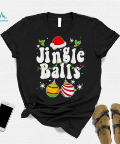 Tinsel Tits And Jingle Balls Matching Christmas Couple Shirt