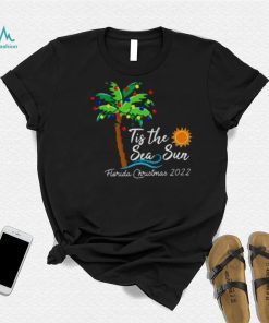 Tis The Sea Sun Glorida Christmas 2022 Shirt