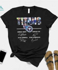 Titans Derrick Henry Morgan Cox Ryan Tannehill Ryan Stonehouse Shirt