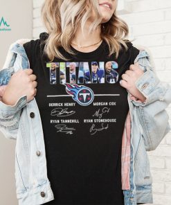 Titans Derrick Henry Morgan Cox Ryan Tannehill Ryan Stonehouse Shirt