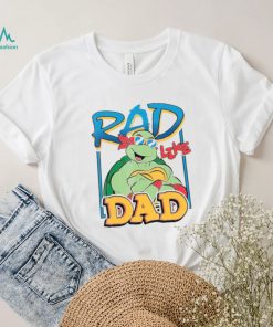 Tmnt Rad Like Dad Raphael Ninja Turtles shirt