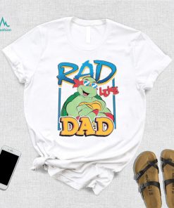 Tmnt Rad Like Dad Raphael Ninja Turtles shirt