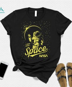 To The Moon and Back Ladies Nasa T Shirt