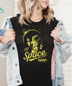 To The Moon and Back Ladies Nasa T Shirt