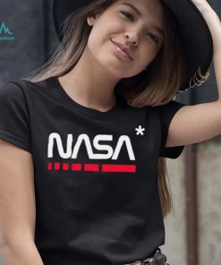 To The Stars TTS X Nasa worm logo shirt