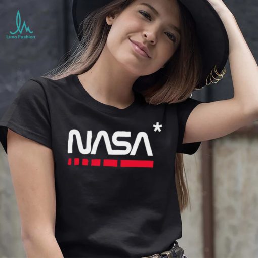 To The Stars TTS X Nasa worm logo shirt