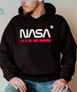 To The Stars TTS X Nasa worm logo shirt