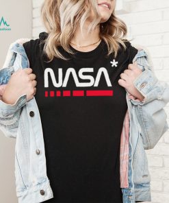 To The Stars TTS X Nasa worm logo shirt