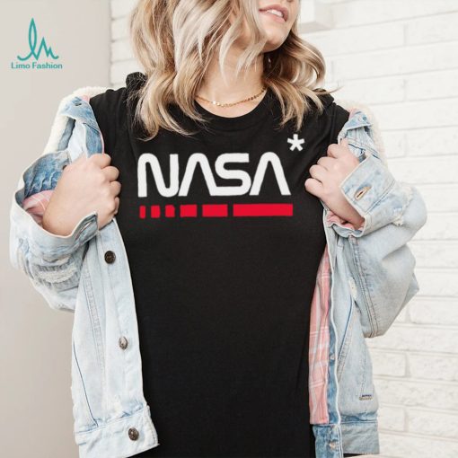 To The Stars TTS X Nasa worm logo shirt