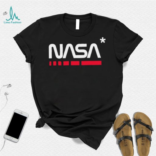 To The Stars TTS X Nasa worm logo shirt