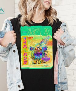 Tokyo Cyberpunk Boombox Sound System shirt