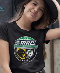 Toledo Rockets vs Ohio Bobcats 2022 Mac Championship Ford field shirt