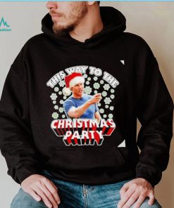 Tom Cruise This way to the Christmas party shirt