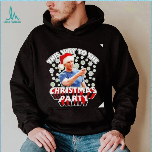 Tom Cruise This way to the Christmas party shirt