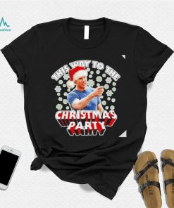 Tom Cruise This way to the Christmas party shirt