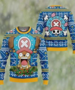 Tony Choppers Ugly Christmas Ugly Sweater