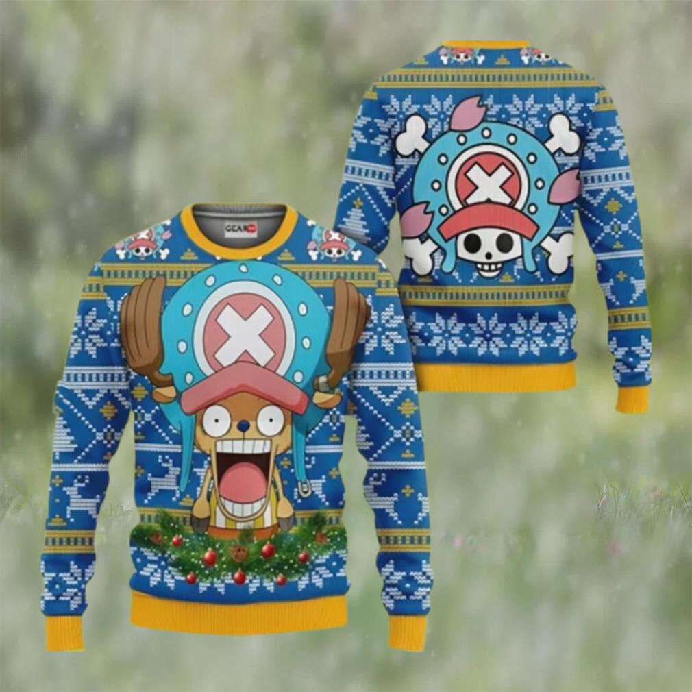 Tony Choppers Ugly Christmas Ugly Sweater