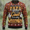 Police Ugly Christmas Sweater, All I Want For Christmas Is More Police