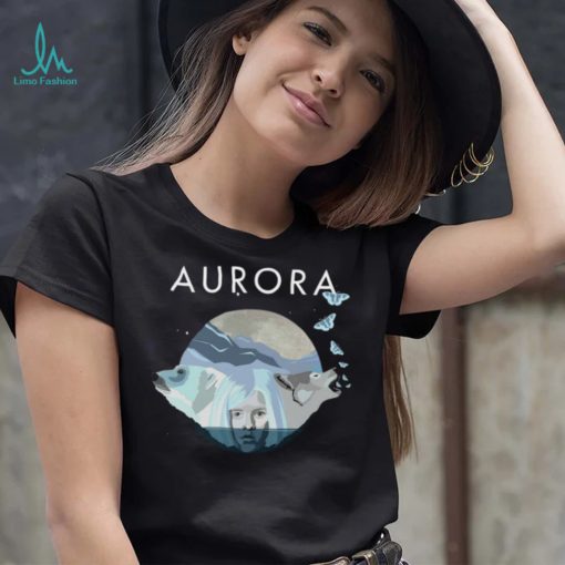 Top fanart aurora singer album cover shirt