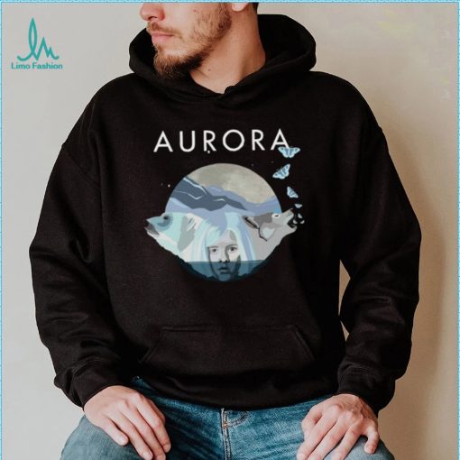 Top fanart aurora singer album cover shirt