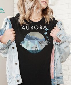 Top fanart aurora singer album cover shirt