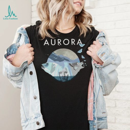 Top fanart aurora singer album cover shirt