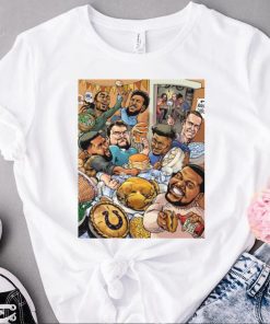 Top indianapolis Colts thanksgiving shirt