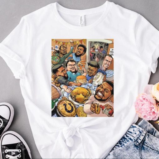 Top indianapolis Colts thanksgiving shirt