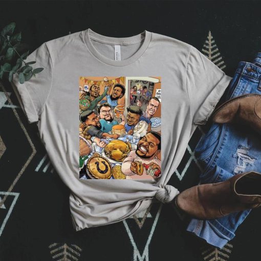 Top indianapolis Colts thanksgiving shirt