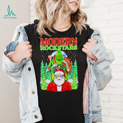 Top modern Rocktars Christmas shirt