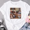 Top thanksgiving and football shirt