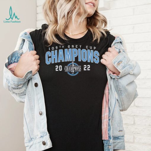 Toronto Argonauts 109th Grey Cup Champs 2022 Shirt