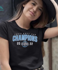 Toronto Argonauts 109th Grey Cup Champs 2022 Shirt