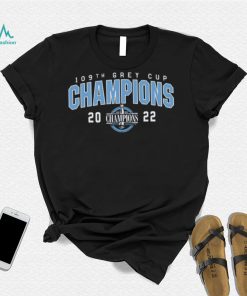 Toronto Argonauts 109th Grey Cup Champs 2022 Shirt