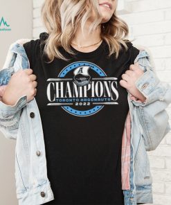 Toronto Argonauts Argos Cup Champions 2022 Shirt