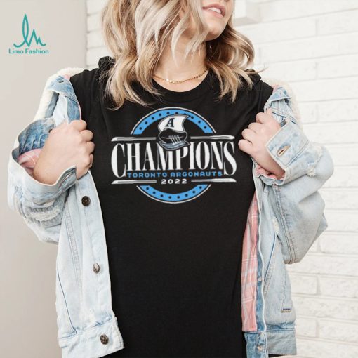 Toronto Argonauts Argos Cup Champions 2022 Shirt