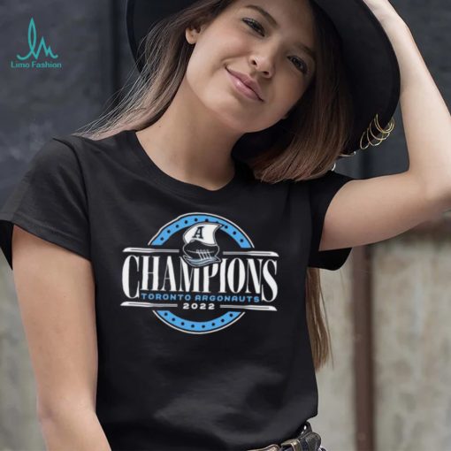 Toronto Argonauts Argos Cup Champions 2022 Shirt