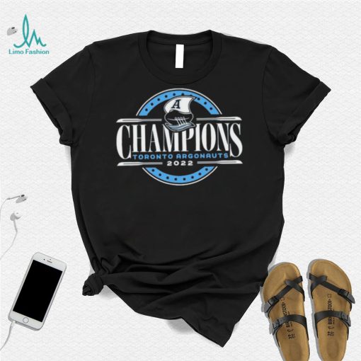 Toronto Argonauts Argos Cup Champions 2022 Shirt