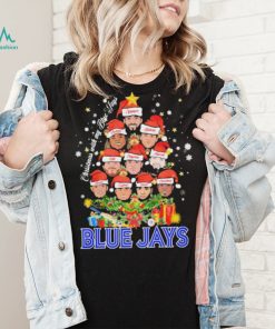 Toronto Blue Jays Team Christmas With My Blue Jays Tree Shirt