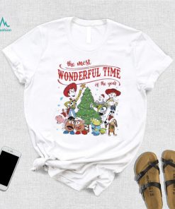 Toy Story Disney It’s Most Wonderful Time Of The Year Christmas Shirt