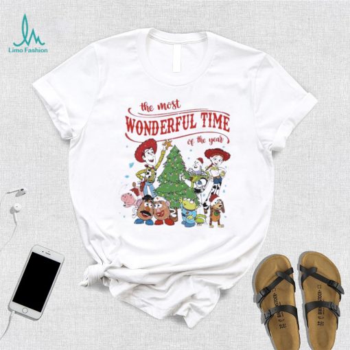 Toy Story Disney It’s Most Wonderful Time Of The Year Christmas Shirt