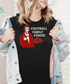 Travis kelce football family fonzie logo shirt