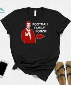 Travis kelce football family fonzie logo shirt