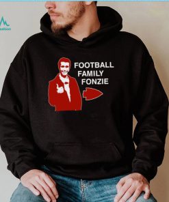 Travis kelce football family fonzie logo shirt