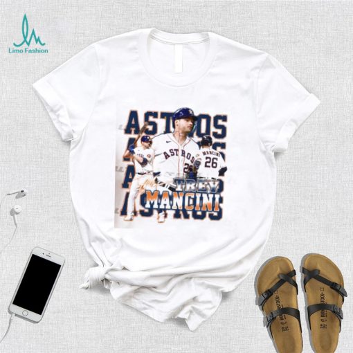 Trey Mancini Houston Astros Champions World Series 2022 Shirt