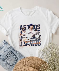 Trey Mancini Houston Astros Champions World Series 2022 Shirt