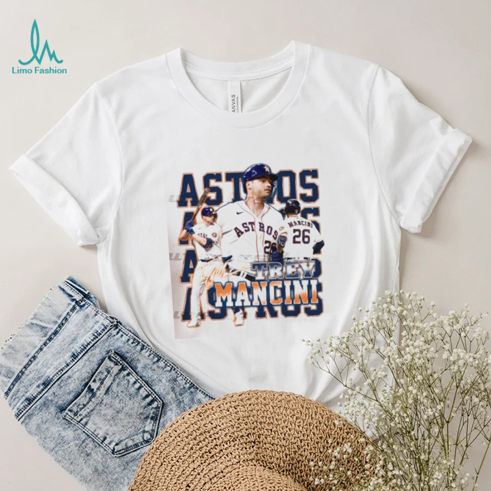 Trey Mancini Houston Astros Champions World Series 2022 Shirt