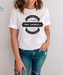 Troy Shondell The Unforgettable Music Lasts Forever Shirt