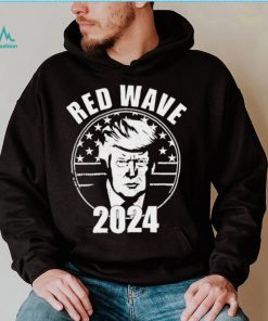 Trump 2024 Red Wave art shirt